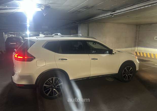 Nissan Rogue 2019 — լուսանկար 3