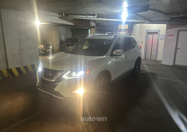 Nissan Rogue 2019 — լուսանկար 2