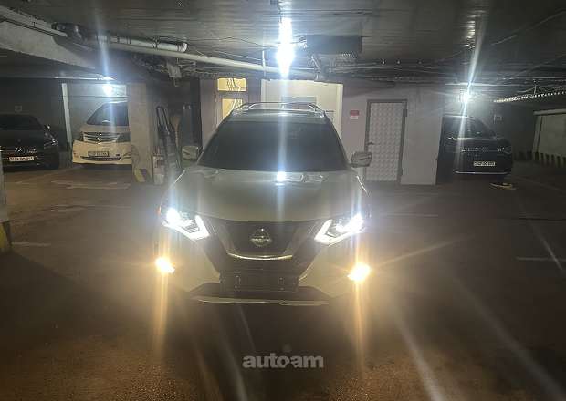Nissan Rogue 2019 — լուսանկար 1