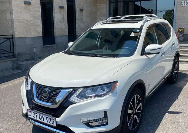 Nissan Rogue 2020 — լուսանկար 1