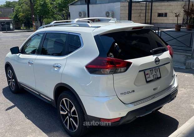 Nissan Rogue 2020 — լուսանկար 4