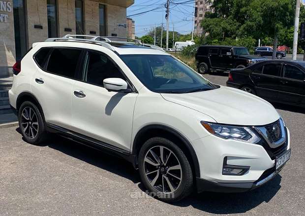 Nissan Rogue 2020 — լուսանկար 3