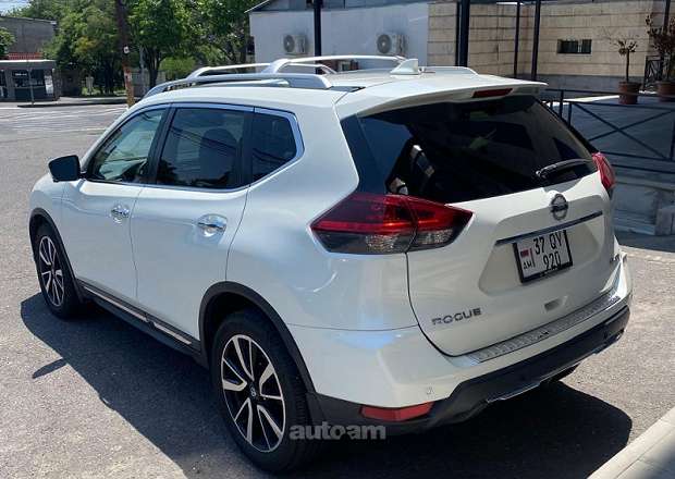 Nissan Rogue 2020 — լուսանկար 5