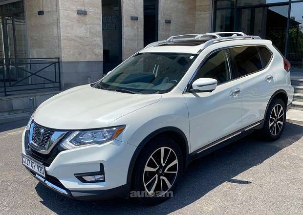 Nissan Rogue 2020 — լուսանկար 2