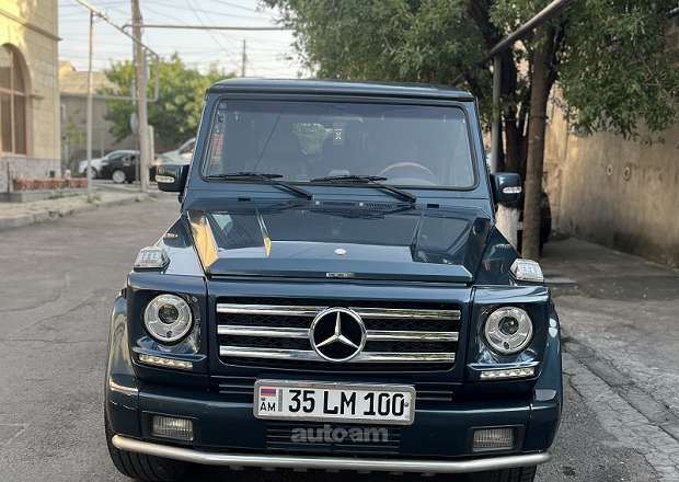 Mercedes-Benz G 400 2001 — լուսանկար 1