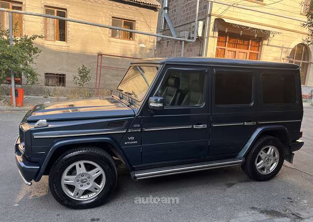 Mercedes-Benz G 400 2001 — լուսանկար 2