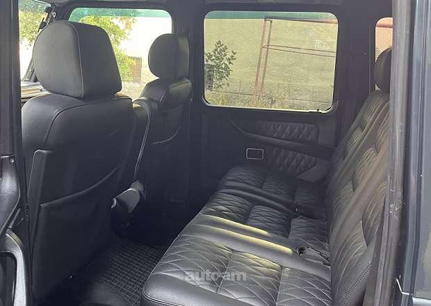 Mercedes-Benz G 400 2001 — լուսանկար 5