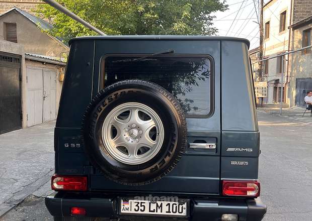 Mercedes-Benz G 400 2001 — լուսանկար 6