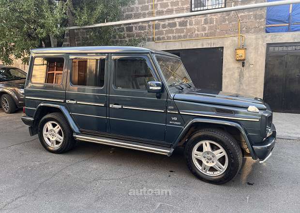 Mercedes-Benz G 400 2001 — լուսանկար 3