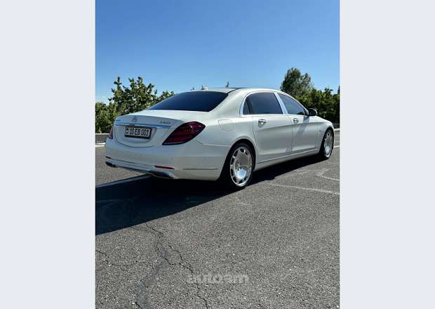 Mercedes-Benz S 580 Maybach 2015 — photo 2