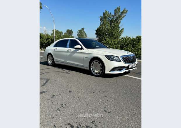 Mercedes-Benz S 580 Maybach 2015 — photo 7