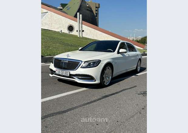 Mercedes-Benz S 580 Maybach 2015 — photo 1