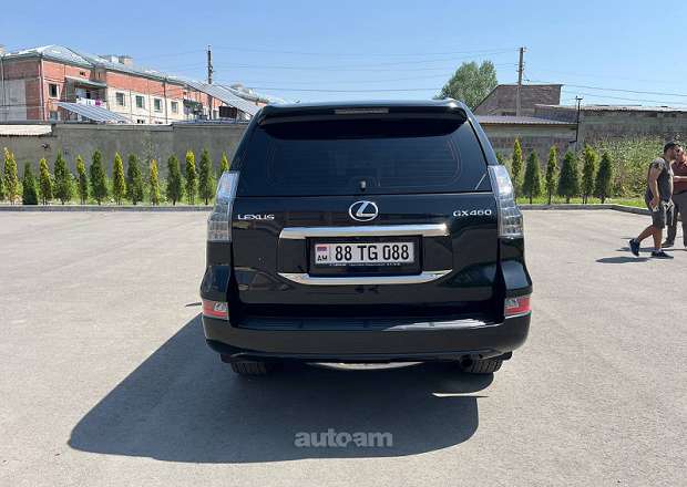 Lexus GX 460 Luxary 2014 — photo 4
