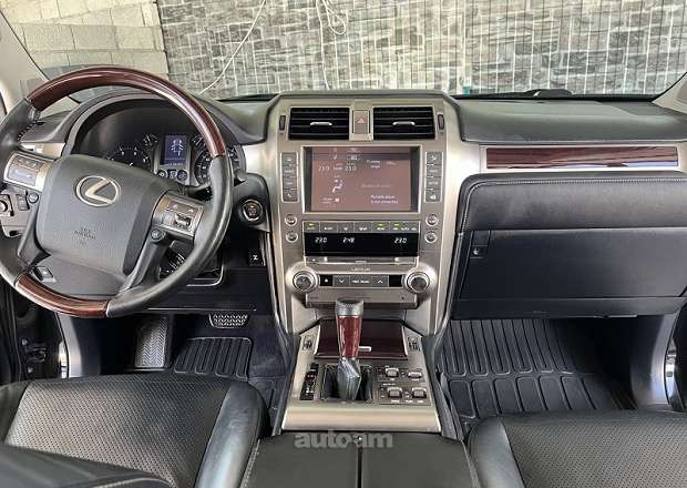 Lexus GX 460 Luxary 2014 — photo 12