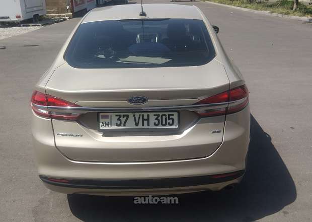 Ford Fusion 2017 — լուսանկար 4
