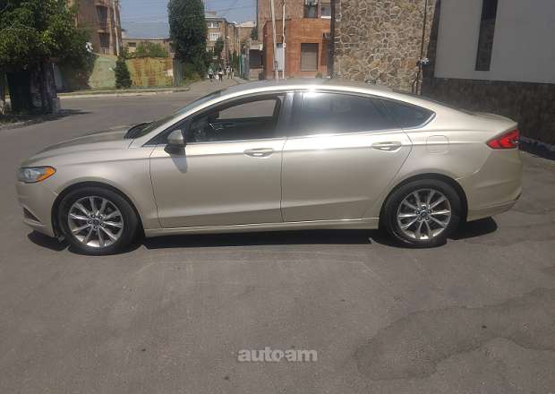 Ford Fusion 2017 — լուսանկար 2