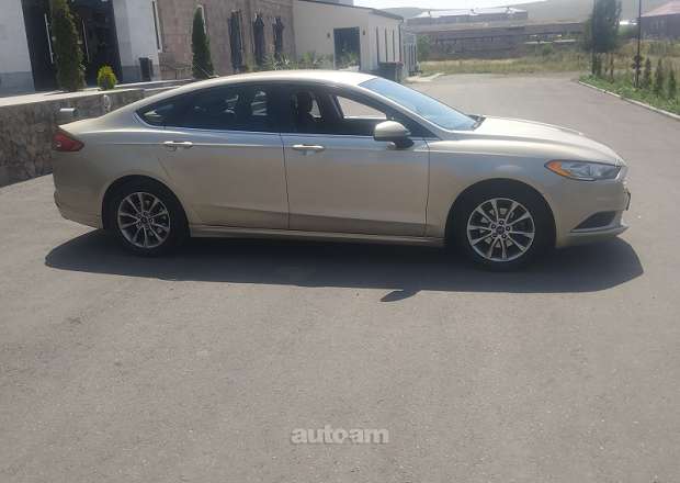 Ford Fusion 2017 — լուսանկար 3
