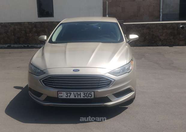 Ford Fusion 2017 — լուսանկար 1