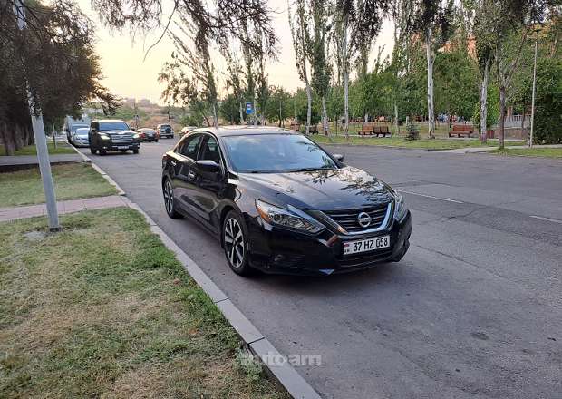 Nissan Altima 2018 — լուսանկար 7