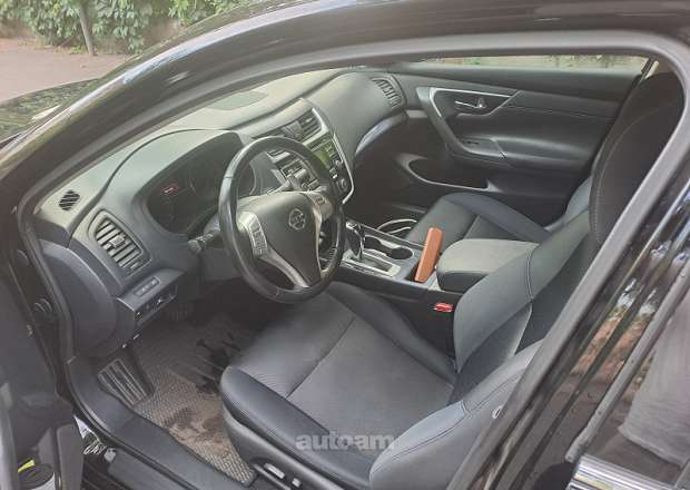 Nissan Altima 2018 — լուսանկար 4