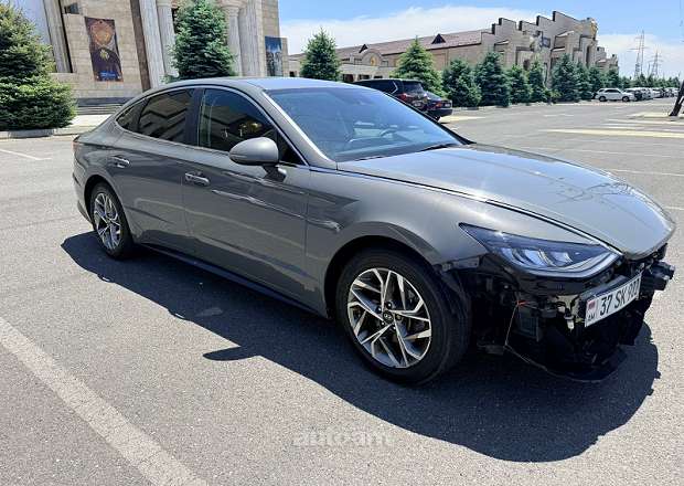 Hyundai Sonata 2021 — լուսանկար 6
