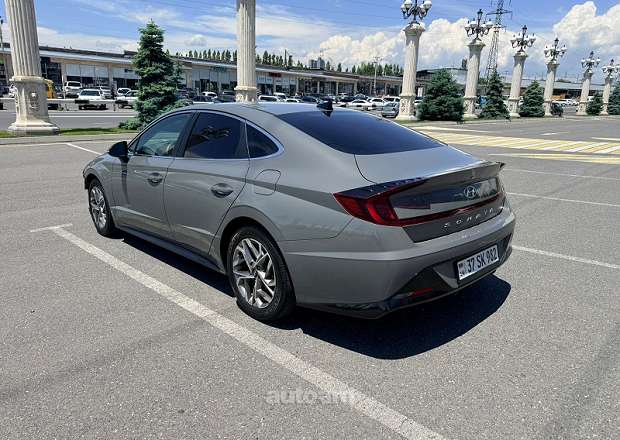 Hyundai Sonata 2021 — լուսանկար 2