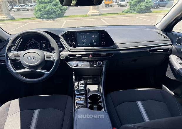 Hyundai Sonata 2021 — լուսանկար 7