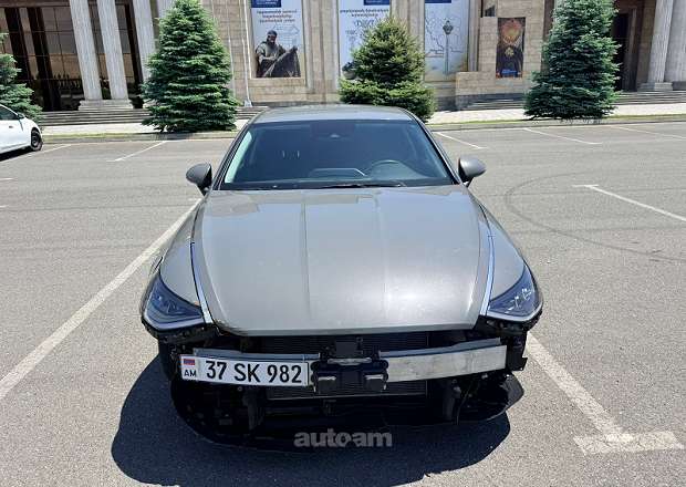 Hyundai Sonata 2021 — լուսանկար 5