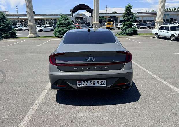 Hyundai Sonata 2021 — լուսանկար 3