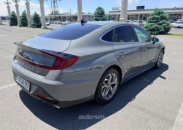 Hyundai Sonata 2021 — լուսանկար 1