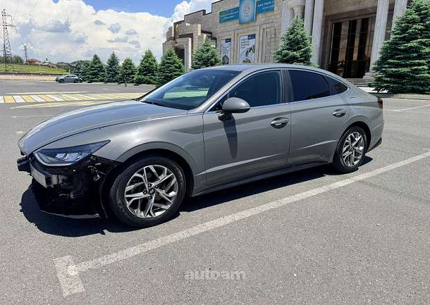 Hyundai Sonata 2021 — լուսանկար 4