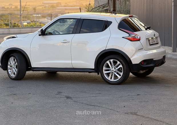 Nissan Juke 2014 — լուսանկար 2