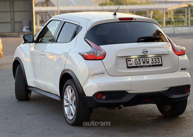 Nissan Juke 2014 — լուսանկար 7