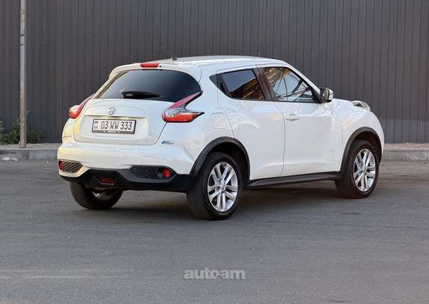 Nissan Juke 2014 — լուսանկար 8