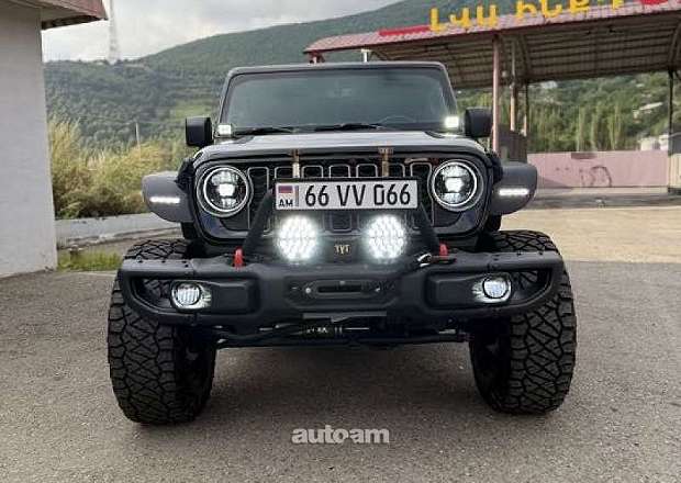 Jeep Wrangler 2019 — фото 2