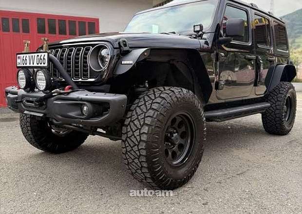 Jeep Wrangler 2019 — фото 1