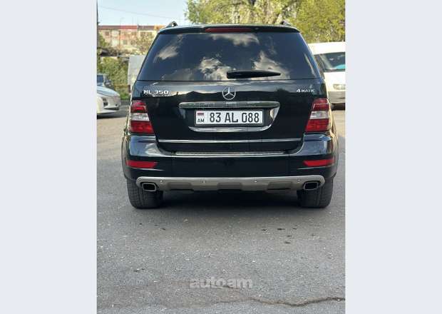 Mercedes-Benz ML 350 2011 — լուսանկար 3
