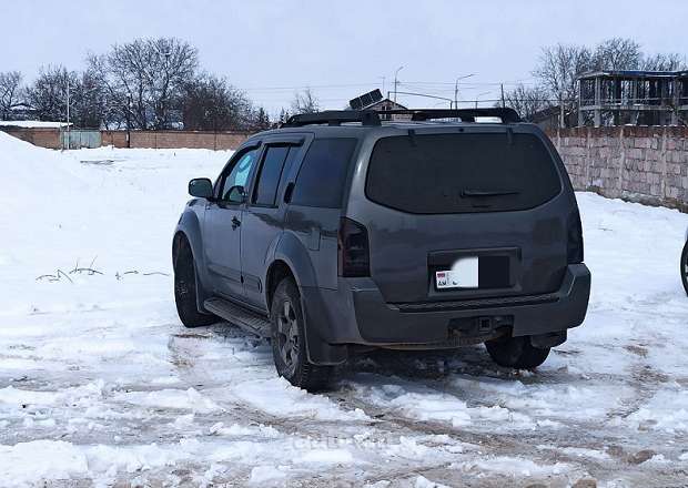 Nissan Pathfinder 2007 — լուսանկար 4