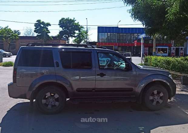 Nissan Pathfinder 2007 — լուսանկար 5
