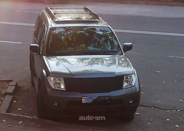 Nissan Pathfinder 2007 — լուսանկար 1