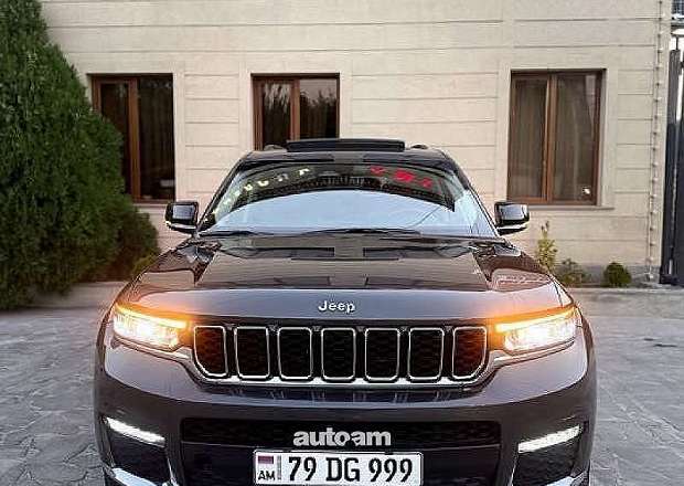 Jeep Grand Cherokee 2023 — фото 1