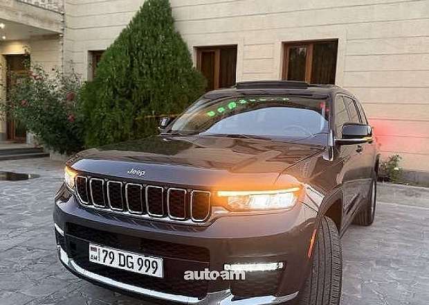 Jeep Grand Cherokee 2023 — фото 2
