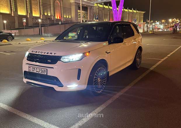 Land Rover Discovery Sport 2020 — լուսանկար 5