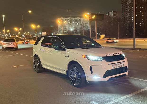 Land Rover Discovery Sport 2020 — լուսանկար 2