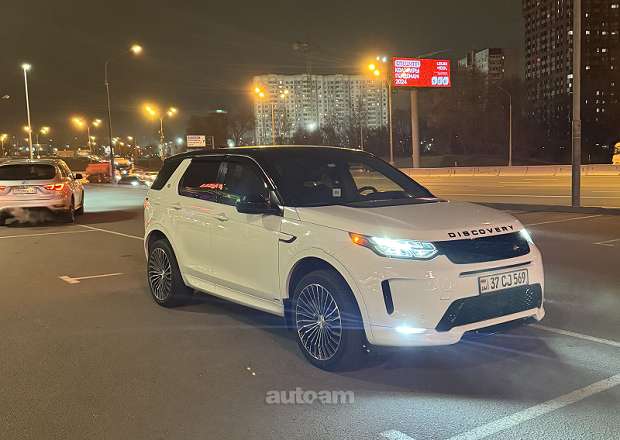 Land Rover Discovery Sport 2020 — լուսանկար 3