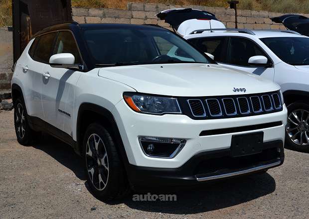Jeep Compass 2020 — լուսանկար 1