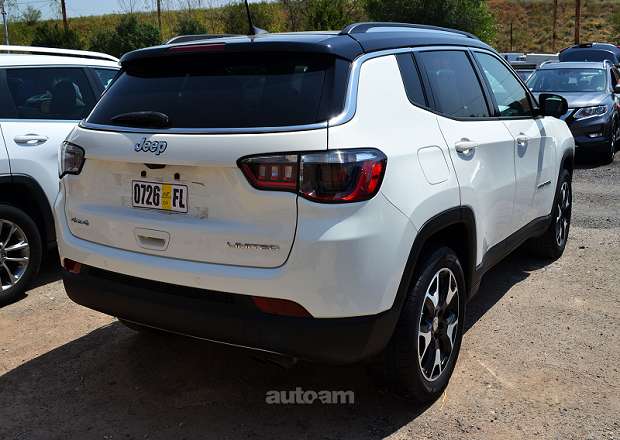 Jeep Compass 2020 — լուսանկար 14