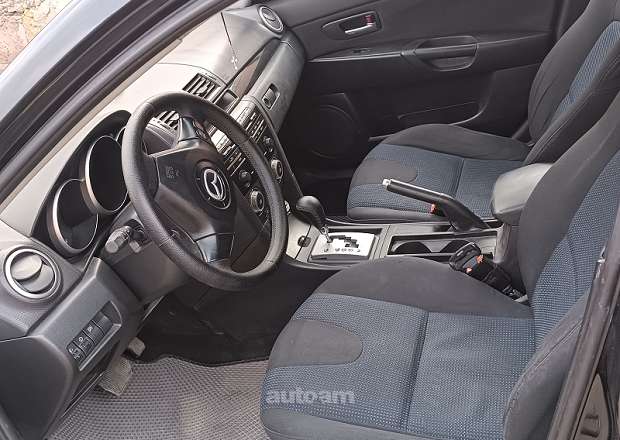 Mazda 3 2005 — լուսանկար 5
