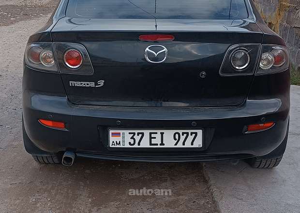 Mazda 3 2005 — լուսանկար 3