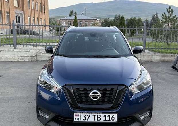 Nissan Kicks 2020 — լուսանկար 1